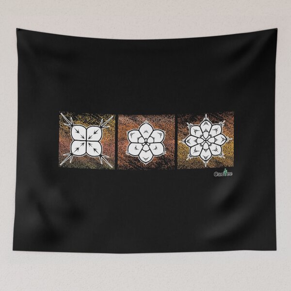 Item preview, Trichocereus Cactus Sacred Geometry - Bridgesii Pachanoi Peruvianus designed and sold by Cactee.