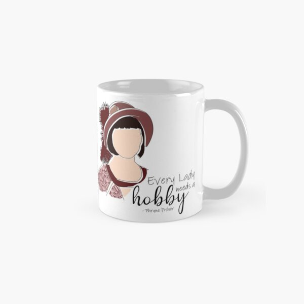 Every lady needs a hobby Classic Mug