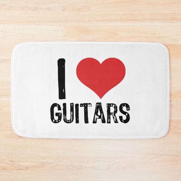 Item preview, I Love Guitars designed and sold by The "I Love Everything" Shop.