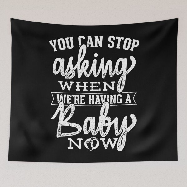 Item preview, Announcement expecting with-child positive baby designed and sold by Hyperspreader.