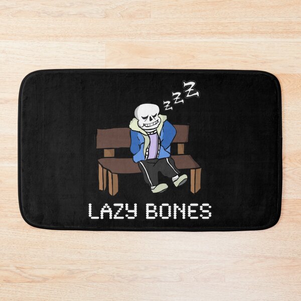 Item preview, Graphic Undertale Game - Lazy Bones designed and sold by EthelLyle3.