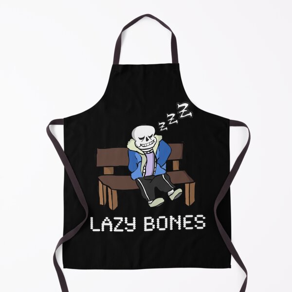 Item preview, Graphic Undertale Game - Lazy Bones designed and sold by EthelLyle3.