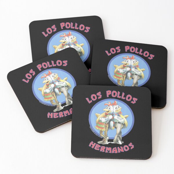 Item preview, Los Pollos Hermanos breaking bad chicken film Halloween Christmas designed and sold by PollosHermanosD.