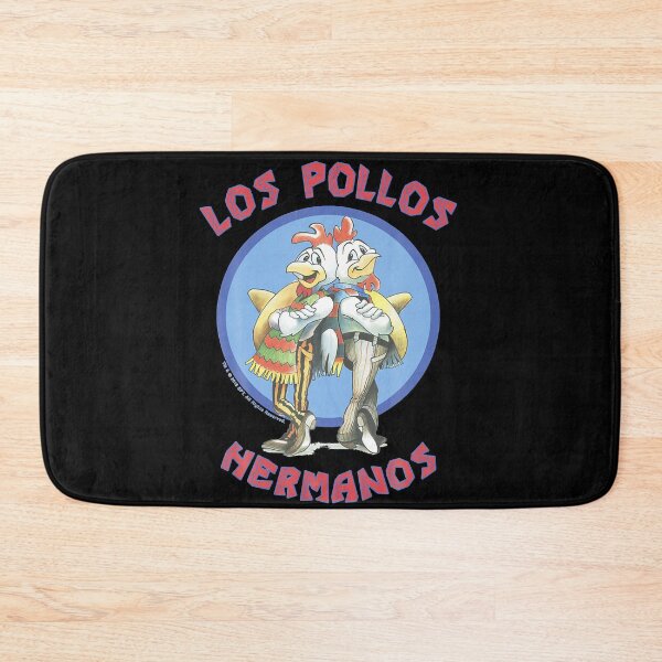 Item preview, Los Pollos Hermanos breaking bad chicken film Halloween Christmas designed and sold by PollosHermanosD.