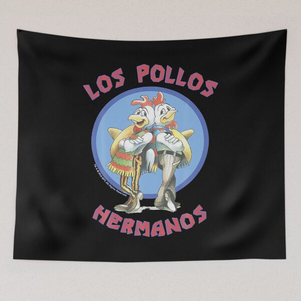 Item preview, Los Pollos Hermanos breaking bad chicken film Halloween Christmas designed and sold by PollosHermanosD.
