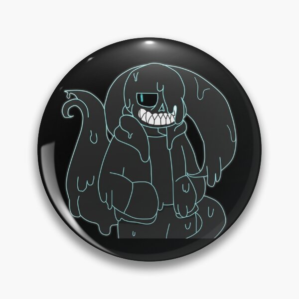 Nightmare Sans Pluhs - Undertale - Pin