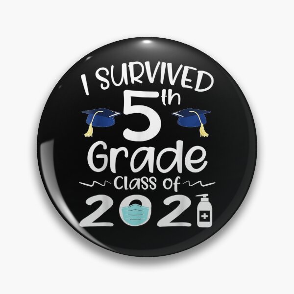 Item preview, Y I Survived 5th Grade Class Of 2021 Fifth Grader  designed and sold by laurader.