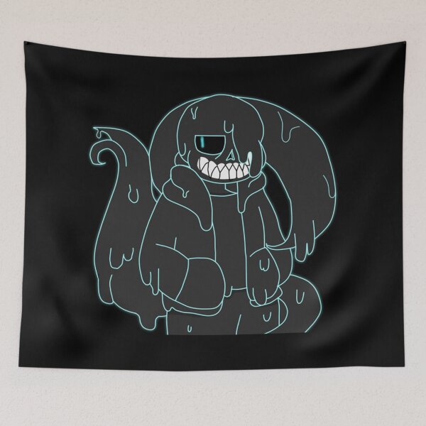 Item preview, Funny Art Undertale Game - Nightmare! Sans designed and sold by EthelLyle3.