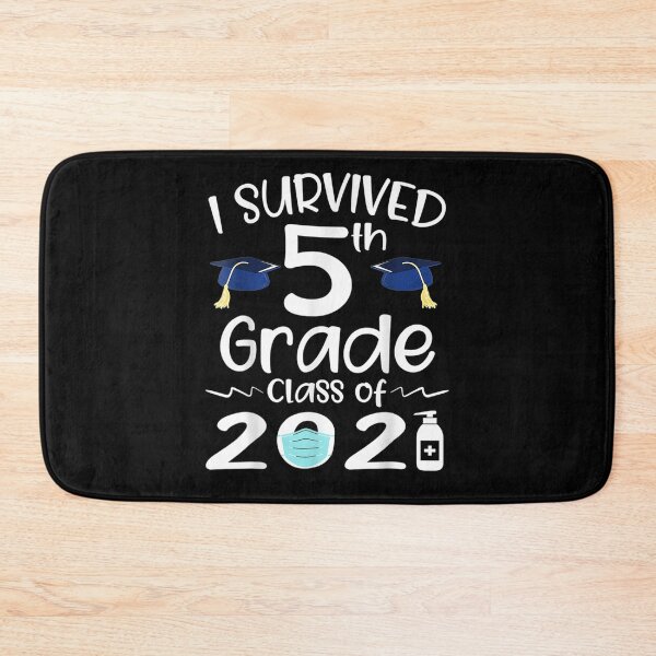 Item preview, Y I Survived 5th Grade Class Of 2021 Fifth Grader  designed and sold by laurader.