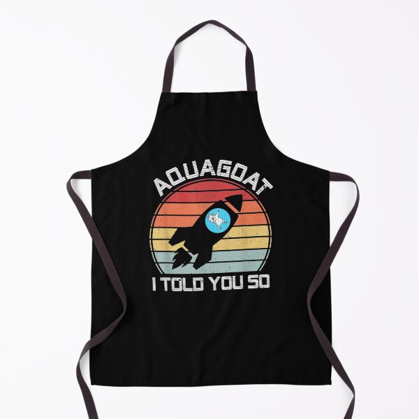 Item preview, Vintage Aquagoat Crypto I Told You So Hodler To The Moon  designed and sold by jerrie9.