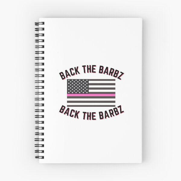 Item preview, back the barbz designed and sold by AKMarkethub.