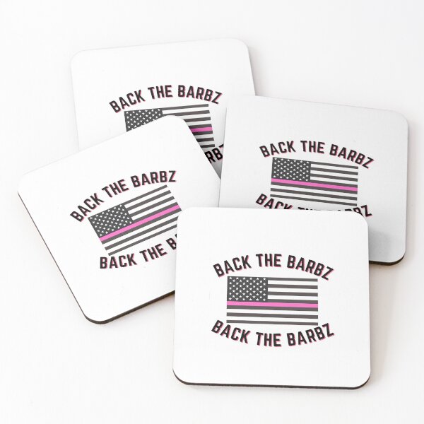Item preview, back the barbz designed and sold by AKMarkethub.