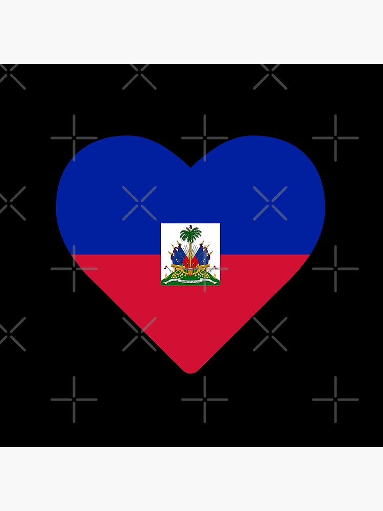 Heart color of the flag of reunion island Sticker by Idem97