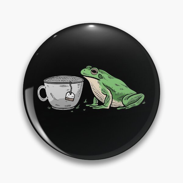 Item preview, None Of My Business Frog designed and sold by Yipptee Shirts.