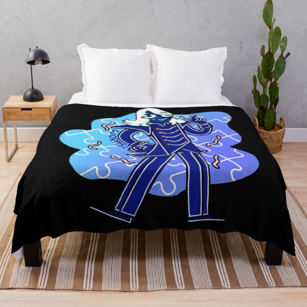 Item preview, Undertale Game - Papyrus Blue Funny Design designed and sold by EthelLyle3.