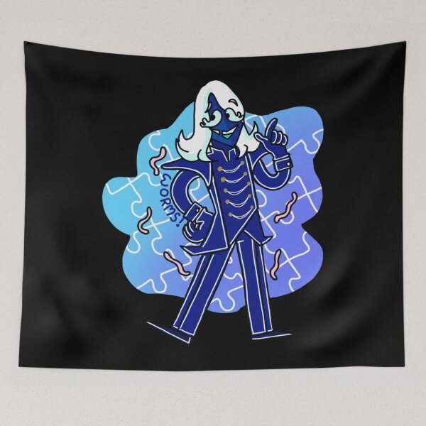 Item preview, Undertale Game - Papyrus Blue Funny Design designed and sold by EthelLyle3.