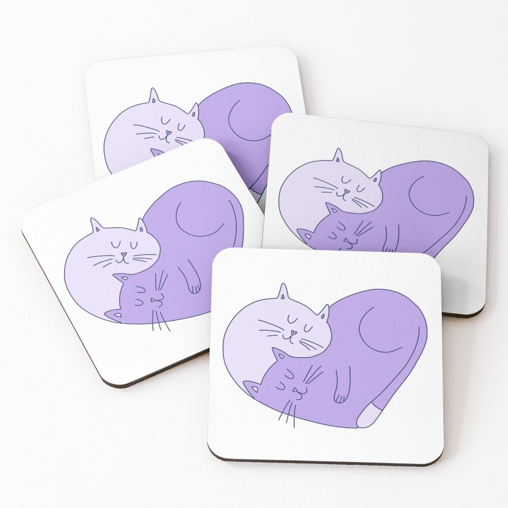 Item preview, Coasters (Set of 4) designed and sold by TypeOfJoy.