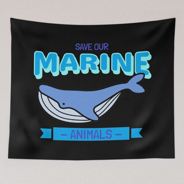 Item preview, Save our Marine Animals #4 Whale designed and sold by Hypnotees.