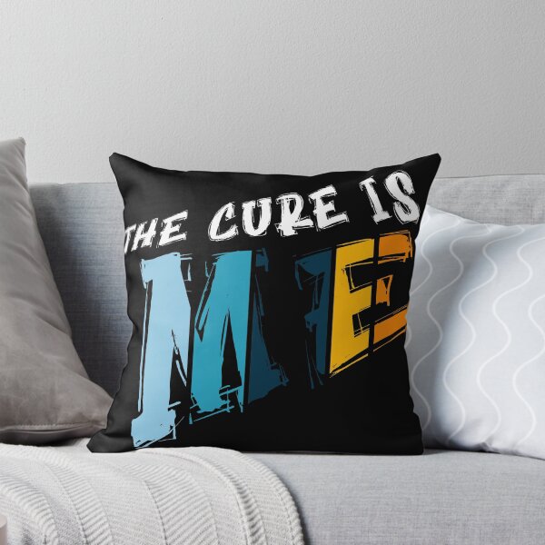 Item preview, The Cure Is Me designed and sold by zakariadesigner.