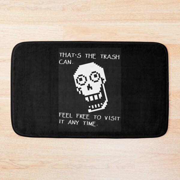 Item preview, That's The Trash Can - Undertale Video Game Papyrus designed and sold by EthelLyle3.