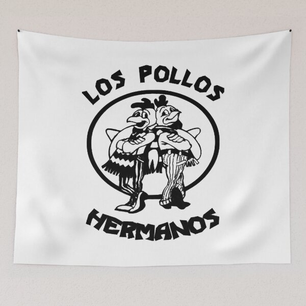 Item preview, Los Pollos Hermanos breaking bad Star chicken Halloween Christmas designed and sold by PollosHermanosD.