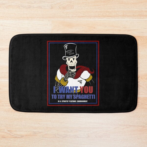 Item preview, Undertale Game Papyrus - I Want You To Try My Spaghetti designed and sold by EthelLyle3.