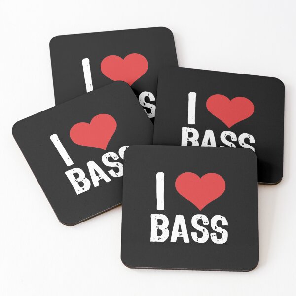 Item preview, I Love Bass designed and sold by The "I Love Everything" Shop.