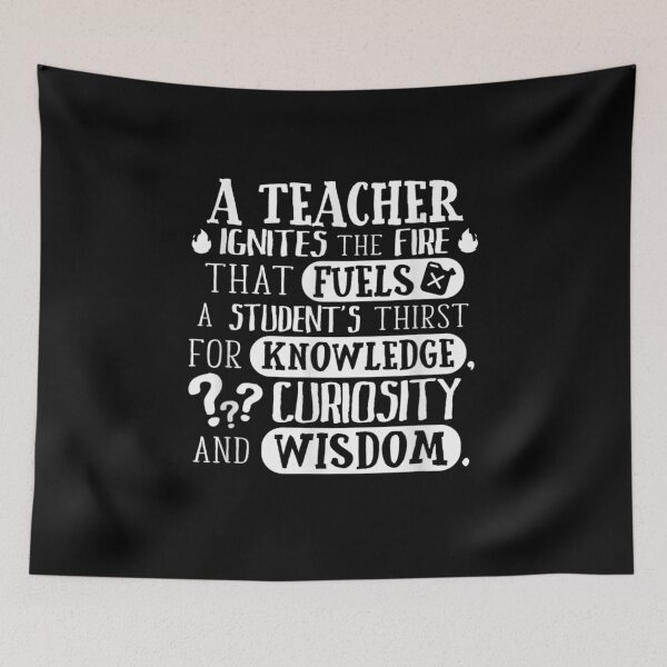 Item preview, A Teacher Ignites The Fire  designed and sold by jerrie9.