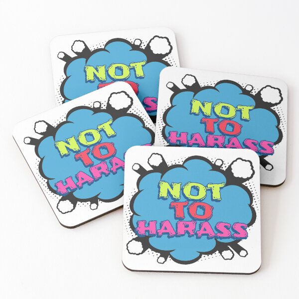 Item preview, not to harass.my body.children, women. rape.sex.rights. designed and sold by kamelouari.