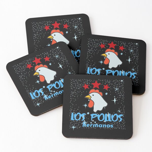 Item preview, Los Pollos Hermanos white breaking bad chicken Halloween Navidad designed and sold by PollosHermanosD.