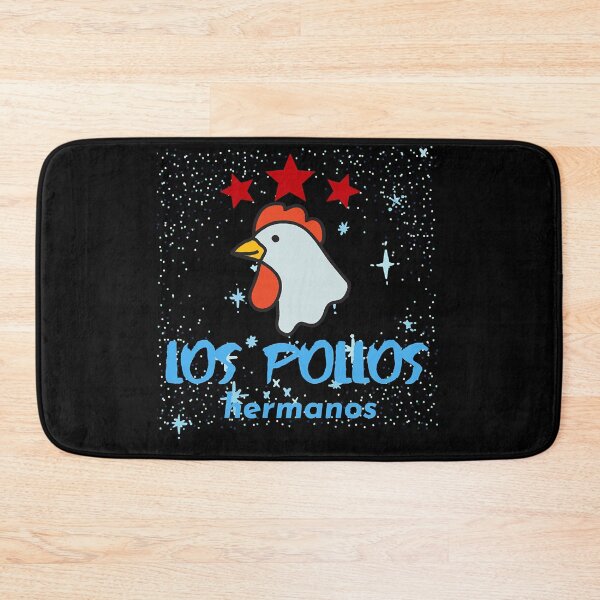 Item preview, Los Pollos Hermanos white breaking bad chicken Halloween Christmas designed and sold by PollosHermanosD.