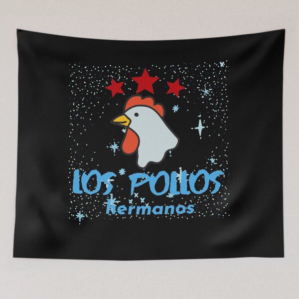 Item preview, Los Pollos Hermanos white breaking bad chicken Halloween Christmas designed and sold by PollosHermanosD.