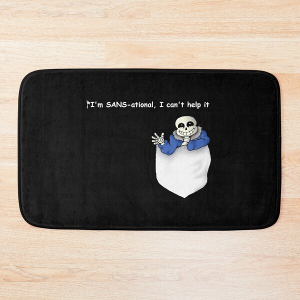 Item preview, I'm SANS-ational, I Can't Help It - Undertale Game designed and sold by EthelLyle3.