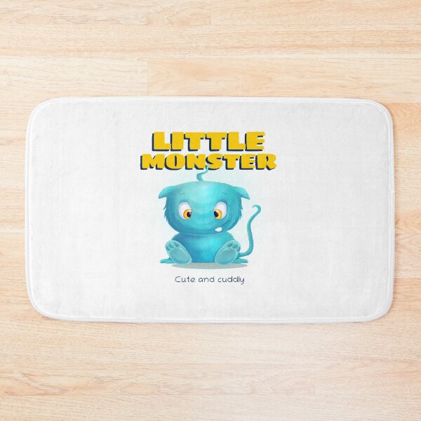 Item preview, CUTE LITTLE MONSTER  designed and sold by RetroPlaceee.