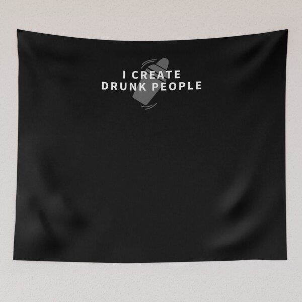 Item preview, I Create Drunk People Funny Bartender Mixer Men Women Gift  designed and sold by jerrie9.