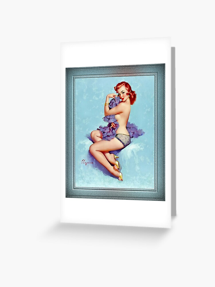 Pin Up Girls Art Book: Vintage Pinup Collection Book (Paperback)