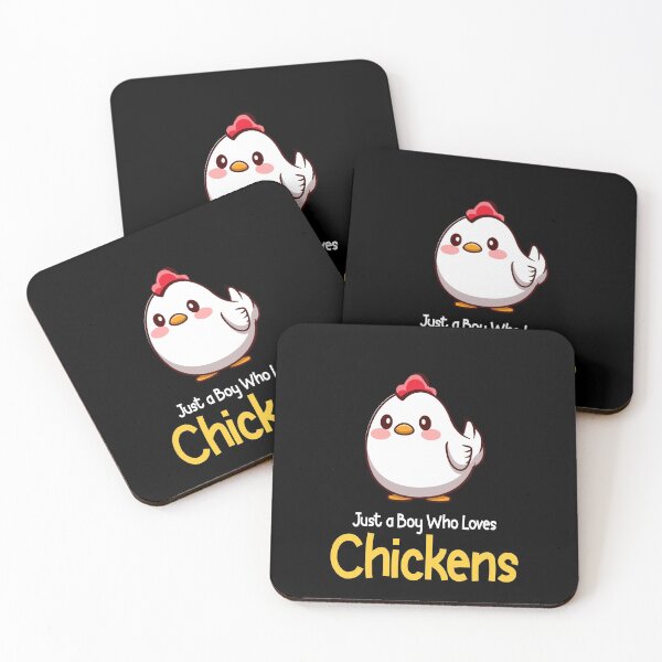 Item preview, Chicken Boy Just a Boy Who Loves Chickens designed and sold by hakimayedder33.