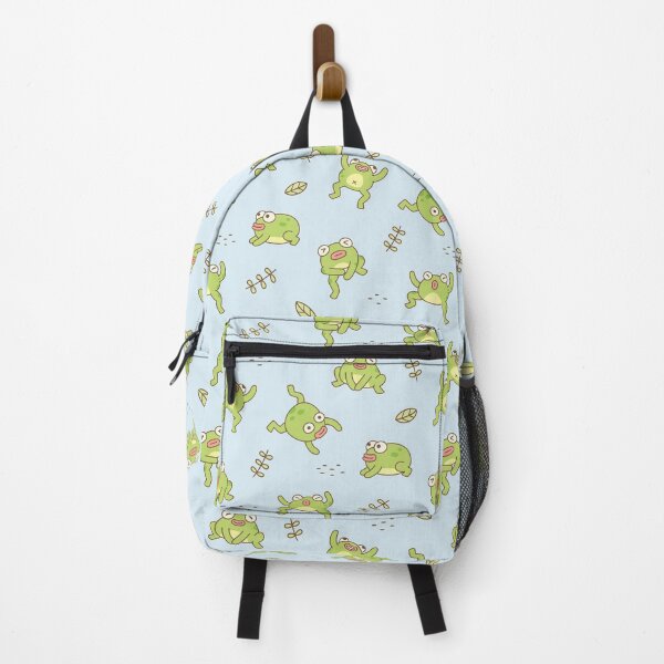 Item preview, Cute Ugly Frogs Pattern designed and sold by rustydoodle.