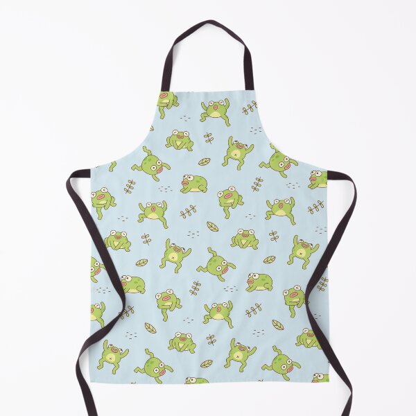 Item preview, Cute Ugly Frogs Pattern designed and sold by rustydoodle.