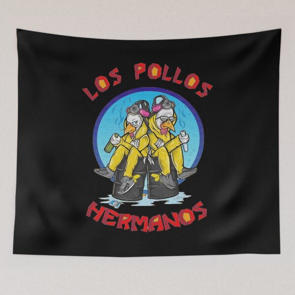 Item preview, Los Pollos Hermanos breaking bad chicken man Halloween Christmas designed and sold by PollosHermanosD.