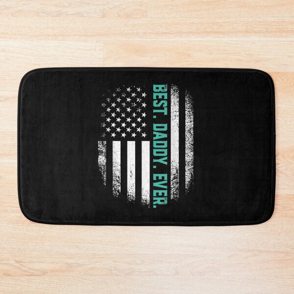 Item preview, Mens Father's Day Best Daddy Ever With Us American Flag  designed and sold by jerrie9.