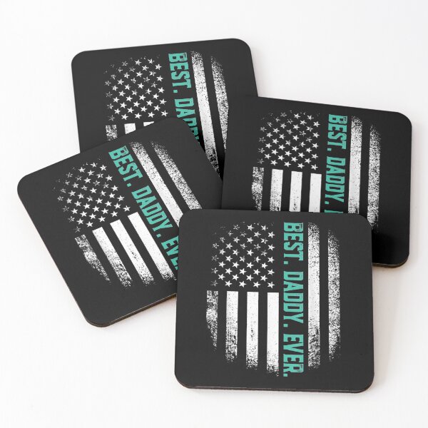 Item preview, Mens Father's Day Best Daddy Ever With Us American Flag  designed and sold by jerrie9.