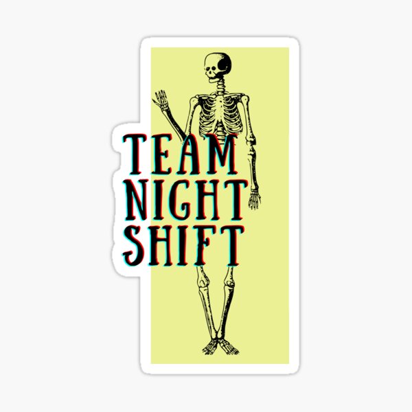 NIGHT SHIFT Squad Night Shift Nurse Crew Funny Nurse 