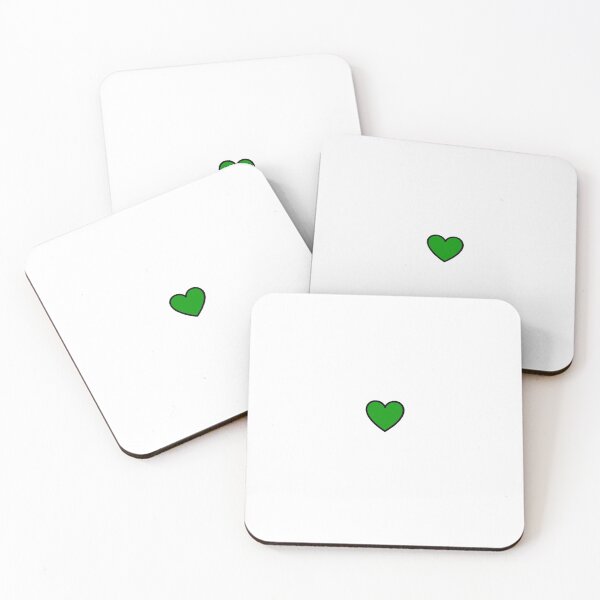 Item preview, Green Heart designed and sold by ArtbyLucy27.