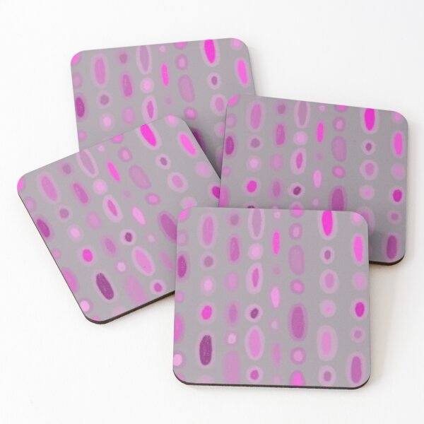 Item preview, Abstract pattern. Paint stains, pink pastel spots, paper texture. designed and sold by UVI-CA.
