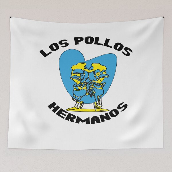 Item preview, Los Pollos Hermanos breaking bad gus fring chicken Halloween Christmas designed and sold by PollosHermanosD.