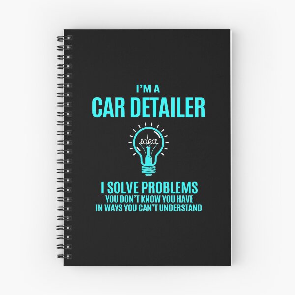 Item preview, Car Detailer T Shirt - I Solve Problems Gift Item Tee designed and sold by ueenanerne.