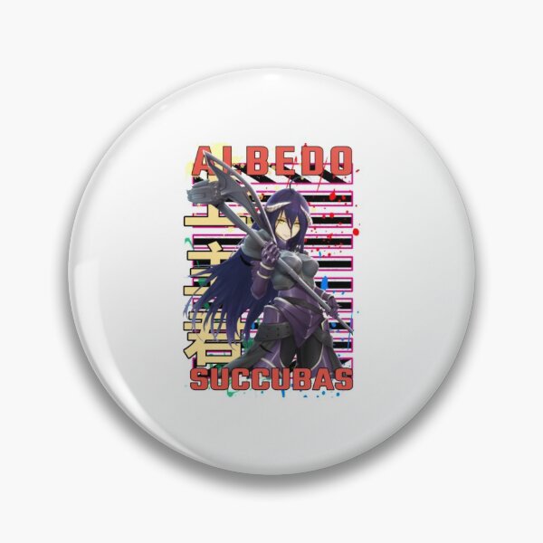 Item preview, Albedo Succubus T-ShirtAlbedo Succubus Over Lord weeaboo guild Anime Merch  designed and sold by Perfectuniver.