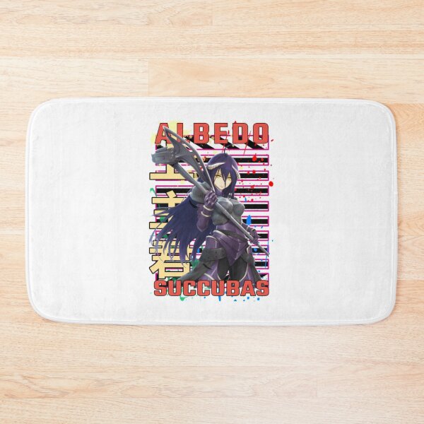 Item preview, Albedo Succubus T-ShirtAlbedo Succubus Over Lord weeaboo guild Anime Merch  designed and sold by Perfectuniver.
