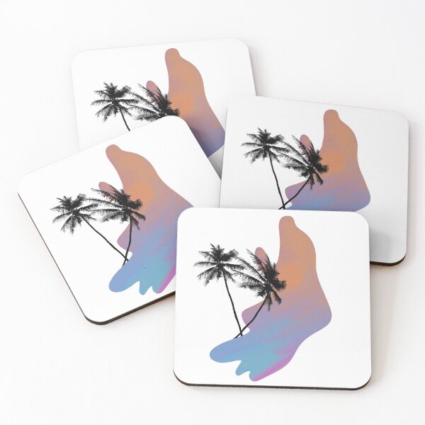 Item preview, Palm beach is back summer design  designed and sold by Tanuja  Sharma.